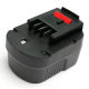 Аккумулятор PowerPlant для шуруповертов и электроинструментов BLACK&DECKER GD-BD-12(B) 12V 2Ah NICD (DV00PT0025)
