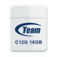 Флеш-накопитель USB 16Gb Team C12G White (TC12G16GW01) (TC12G16GW01)