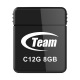 Флеш-накопичувач USB 8Gb Team C12G Black TC12G8GB01 (TC12G8GB01)