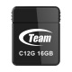 Флеш-накопитель USB 16Gb Team C12G Black TC12G16GB01 (TC12G16GB01)