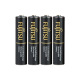 Аккумуляторы FUJITSU Pro AAA (HR03) 900mAh Ni-MH (HR-4UTHC), 4шт. (HR-4UTHC    )