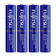 Аккумуляторы FUJITSU Blue AAA (HR03) 750mAh LSD Ni-MH (HR-4UTI), 4шт. (HR-4UTI     )