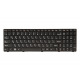 Клавиатура для ноутбука IBM/LENOVO G580, N580 черный, черный фрейм (KB311071)