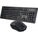 Комплект (клавіатура, мишка) бездротовий A4Tech 3000N Black USB (3000N (GK-85+G3-200N))