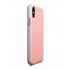 Чехол Patchworks LEVEL ITG для iPhone X, розовый (PPLIA84     )