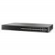 Коммутатор Cisco SG350-28SFP 28-port Gigabit Managed SFP Switch (SG350-28SFP-K9-EU)