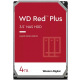 Жесткий диск WD 3.5" SATA 3.0 4TB 5400 128MB Red Plus NAS (WD40EFZX)