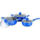Набір посуду Gusto GT-2406 Blue 6 предметів (GT-2406)