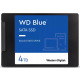 Твердотільний накопичувач SSD 2.5" WD Blue 4TB SATA TLC (WDS400T2B0A)