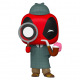Коллекционная фигурка Funko POP! Bobble Marvel Deadpool 30th Sherlock Deadpool (Exc) 54691 (FUN2549967)
