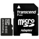 Карта пам’яті Transcend 32GB microSDHC C10 + SD адаптер (TS32GUSDHC10)