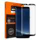 Захисне скло Spigen Galaxy S9 Glass "Glas.tR Curved HD" Black (1Pack) (592GL22820)