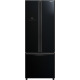 Холодильник Hitachi R-WB600PUC9GBK ниж. мороз./3 двери/ Ш680xВ1795xГ760/ 415л /A+/Черный (стекло) (R-WB600PUC9GBK)
