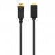 Кабель Belkin DisplayPort - HDMI, 1.5m, black (F2CD001B03-E)