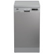 Окремо встановлювана посудомийна машина Beko DFS28022X - 45 см./10 компл./8 програм/А++/нерж. сталь (DFS28022X)