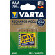 Аккумулятор VARTA RECHARGEABLE ACCU ENDLESS  AAA 750 mAh BLI 4 NI-MH (56673101404)