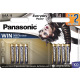 Батарейка Panasonic EVERYDAY POWER AAA BLI 8 ALKALINE Cirque du Soleil (LR03REE/8B2FCDS)