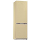 Холодильник Snaige RF58SM-S5DP21/комби/194.5х60х65/338 л./холод- автом/мороз-статика/А+/бежевый (RF58SM-S5DP21)