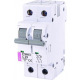 Автоматичний вимикач ETI ETIMAT 6  2p С 25А (6 kA) (2143518)