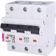 Автоматичний вимикач ETI ETIMAT 10 3p C 80А (20 kA) (2135731)