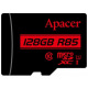 Карта пам’яті Apacer 128GB microSDHC C10 UHS-I R85MB/s + SD (AP128GMCSX10U5-R)