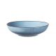 Тарілка супова Ardesto Bagheria, 20 см, Misty blue, кераміка (AR2920BGC)