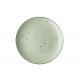 Тарелка обеденная Ardesto Bagheria, 26 см, Pastel green, керамика (AR2926GGC)