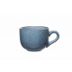 Чашка Ardesto Bagheria, 480 мл, Misty blue, керамика (AR2948BGC)