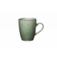 Чашка Ardesto Bagheria, 360 мл, Pastel green, кераміка (AR2936GGC)