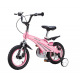 Дитячий велосипед Miqilong SD Рожевий 12`  (MQL-SD12-Pink)