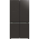 Холодильник Hitachi R-WB720VUC0GMG 4 двери/Вакуум/Ш900xВ1840xГ720/568л/A+/Темный серый (стекло) (R-WB720VUC0GMG)