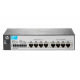 Коммутатор HP 1810-08 V2 Smart Switch, 7x10/100+1 xGE ports, L2, LT Warranty (J9800A)