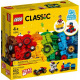 Конструктор LEGO Classic Кубики и колёса 11014 (11014)