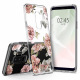Чохол Spigen для Galaxy S9+ Liquid Crystal Blossom Flower
