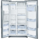 Холодильник Side-by-side Bosch  - 177x91/NO FROST/523л/ген.льда/диспл/нер.сталь (KAI90VI20)