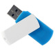 Флеш-накопитель USB  8GB GOODRAM UCO2 (Colour Mix) Blue/White (UCO2-0080MXR11) (UCO2-0080MXR11)