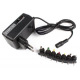 Мережевий зарядний пристрій EnerGenie (1USBx1A) Black (EG-MC-008) + універсальний кабель (EG-MC-008)