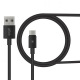 Кабель Piko CB-UM11 USB-microUSB 1.2м Black (1283126494918) (1283126494918)