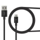 Кабель Piko CB-UT10 USB-USB Type-C 0.2м Black (1283126493843) (1283126493843)