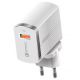 Мережевий зарядний пристрій Intaleo TCQ431 (1USBx3A) White (1283126481123) (1283126481123)