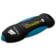 Флеш-накопичувач USB3.0 128GB Corsair Flash Voyager water-resistant all-rubber housing R190/W60MB/s (CMFVY3A-128GB) (CMFVY3A-128GB)