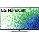 Телевiзор 55" NanoCell 4K LG 55NANO816PA Smart, WebOS, Сiрий (55NANO816PA)