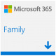 Microsoft 365 Family 5 User 1 Year Subscription All Languages (электронный ключ) (6GQ-00084)
