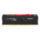 Память для ПК Kingston DDR4 3733 16GB KIT (8GBx2) HyperX Fury RGB (HX437C19FB3AK2/16)