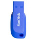 Флешка USB SanDisk 16GB USB Cruzer Blade Blue Electric (SDCZ50C-016G-B35BE)