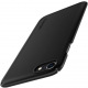 Чехол Spigen для iPhone SE/8/7 Thin Fit, Black (ACS00940)