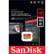 Карта пам’ятi SanDisk 256GB microSDXC C10 UHS-I U3 R160/W90MB/s Extreme V30 (SDSQXA1-256G-GN6MN)