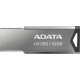 Накопичувач ADATA 32GB USB 2.0 UV250 Metal Black (AUV250-32G-RBK)