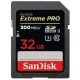 Карта пам’ятi SanDisk 32GB SDHC C10 UHS-II R300/W260MB/s 4K Extreme Pro (SDSDXPK-032G-GN4IN)