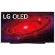 Телевiзор 77" OLED 4K LG OLED77CX6LA Smart, WebOS, Black (OLED77CX6LA)